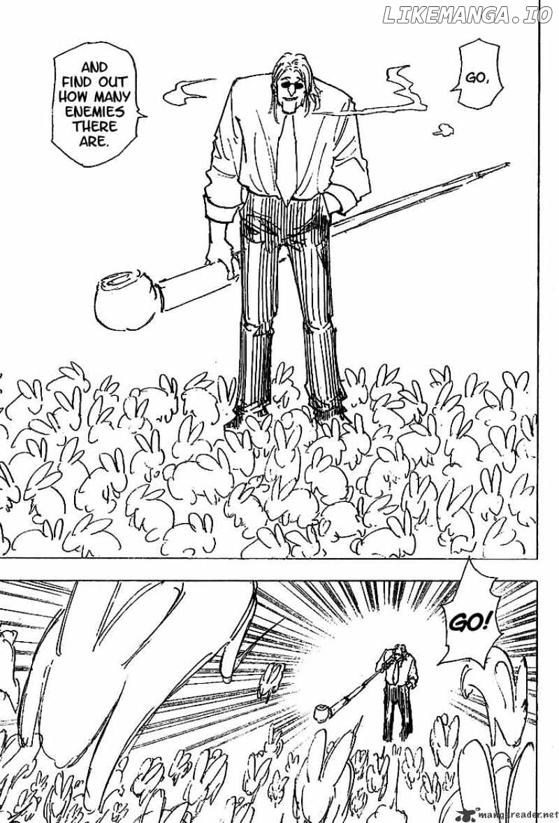 Hunter x Hunter, Chapter 202 image 08